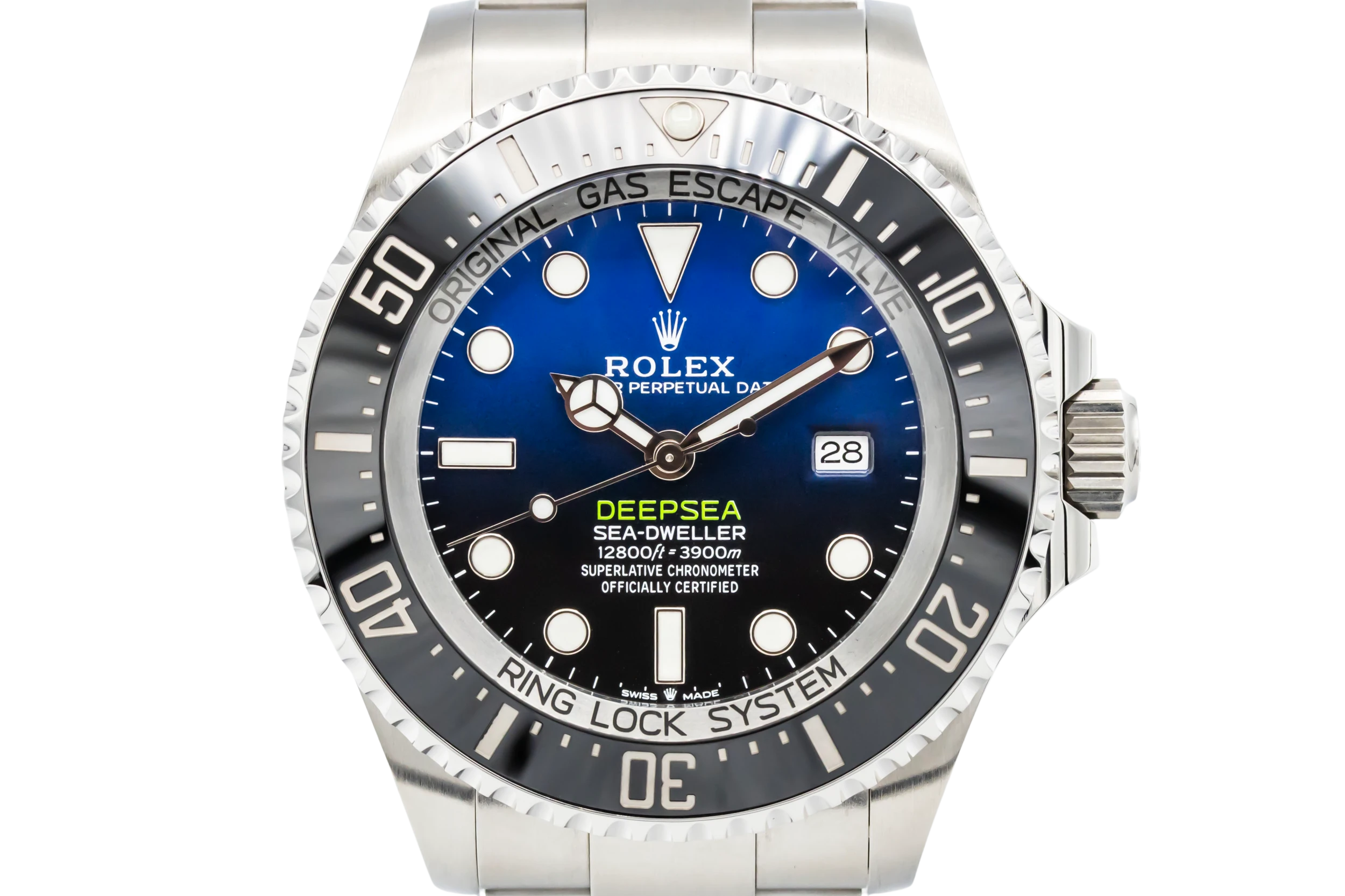 James Cameron Rolex Deepsea