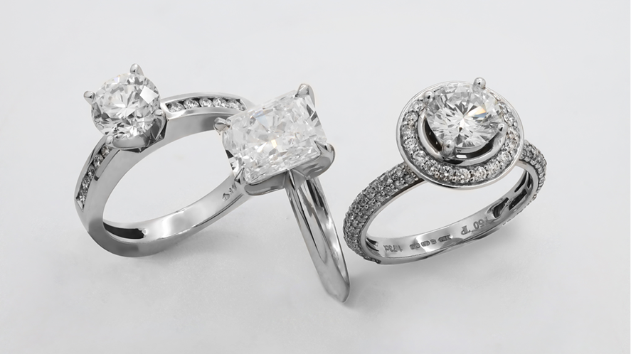 Engagement rings