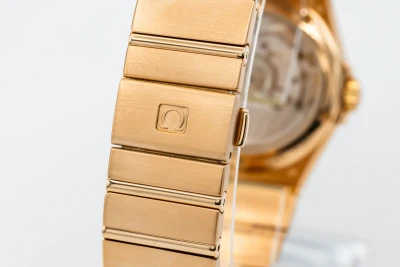 Omega Constellation Ladies 35mm Steel & rose gold 123.25.35.20.52.001