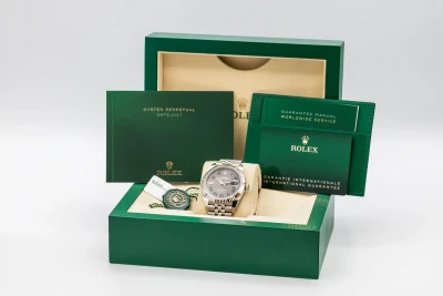 Rolex DateJust 41mm 'Wimbledon' Stainless Steel Oyster 126334 2018