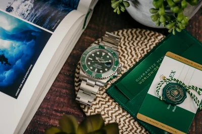 Rolex Submariner Date 40mm 'Hulk" Stainless Steel Oyster 116610LV 2017