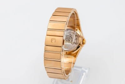 Omega Constellation Ladies 35mm Steel & rose gold 123.25.35.20.52.001