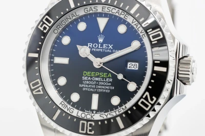 James Cameron Rolex Deepsea