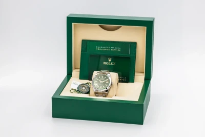 Rolex Milgauss 40mm Stainless Steel Oyster 116400GV 2023