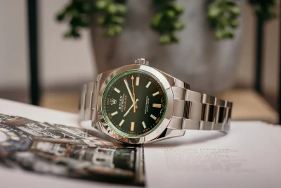 Rolex Milgauss 40mm Stainless Steel Oyster 116400GV 2023