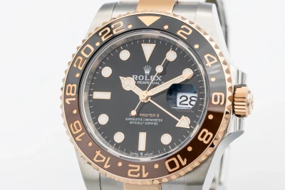 Rolex GMT-Master II 'Rootbeer' 40mm Steel & 18ct Rose Gold 126711CHNR 2023
