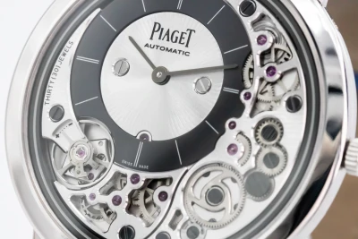 Piaget Altiplano Ultimate Ultra Thin Black Alligator 910P - G0A43121