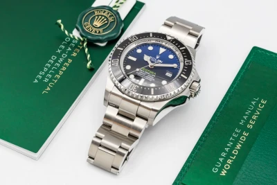 James Cameron Rolex Deepsea