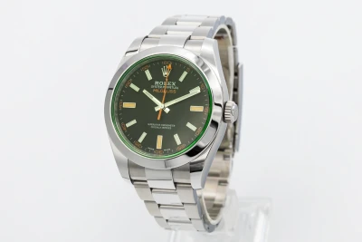 Rolex Milgauss 40mm Stainless Steel Oyster 116400GV 2023