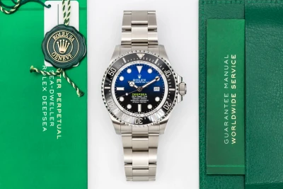 James Cameron Rolex Deepsea