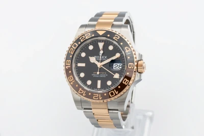 Rolex GMT-Master II 'Rootbeer' 40mm Steel & 18ct Rose Gold 126711CHNR 2023