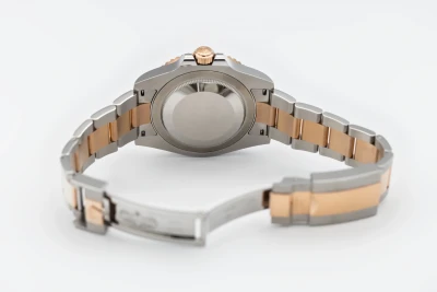 Rolex GMT-Master II 'Rootbeer' 40mm Steel & 18ct Rose Gold 126711CHNR 2023