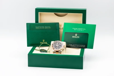 Rolex GMT-Master II 'Rootbeer' 40mm Steel & 18ct Rose Gold 126711CHNR 2023