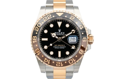 Rolex GMT-Master II 'Rootbeer' 40mm Steel & 18ct Rose Gold 126711CHNR 2023