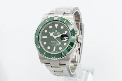 Rolex Submariner Date 40mm 'Hulk" Stainless Steel Oyster 116610LV 2017