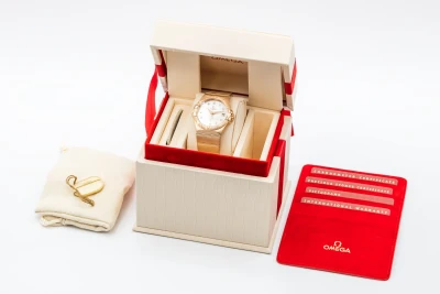 Omega Constellation Ladies 35mm Steel & rose gold 123.25.35.20.52.001