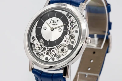 Piaget Altiplano Ultimate Ultra Thin Black Alligator 910P - G0A43121