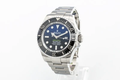James Cameron Rolex Deepsea