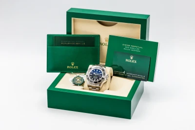 James Cameron Rolex Deepsea