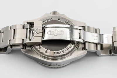 James Cameron Rolex Deepsea