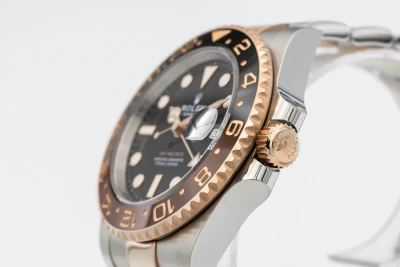 Rolex GMT-Master II 'Rootbeer' 40mm Steel & 18ct Rose Gold 126711CHNR 2023