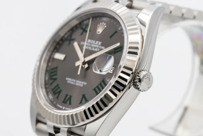 Rolex DateJust 41mm 'Wimbledon' Stainless Steel Oyster 126334 2018