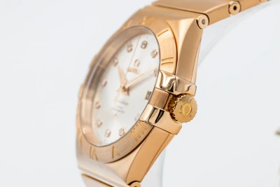 Omega Constellation Ladies 35mm Steel & rose gold 123.25.35.20.52.001