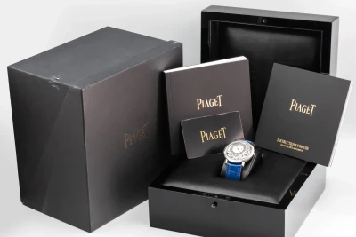 Piaget Altiplano Ultimate Ultra Thin Black Alligator 910P - G0A43121