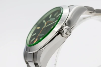 Rolex Milgauss 40mm Stainless Steel Oyster 116400GV 2023