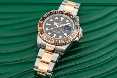 Rolex GMT-Master II 'Rootbeer' 40mm Steel & 18ct Rose Gold 126711CHNR 2023