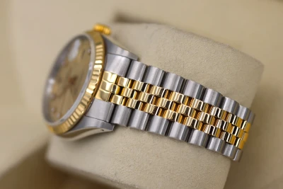 Rolex DateJust 36mm Steel & 18ct Yellow Gold Jubilee 16233 1988
