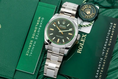 Rolex Milgauss 40mm Stainless Steel Oyster 116400GV 2023