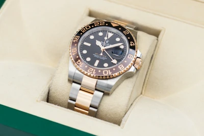Rolex GMT-Master II 'Rootbeer' 40mm Steel & 18ct Rose Gold 126711CHNR 2023