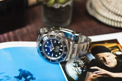 James Cameron Rolex Deepsea