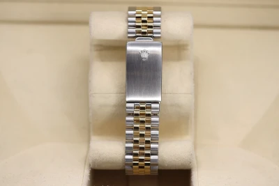 Rolex DateJust 36mm Steel & 18ct Yellow Gold Jubilee 16233 1988