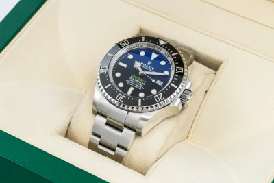James Cameron Rolex Deepsea